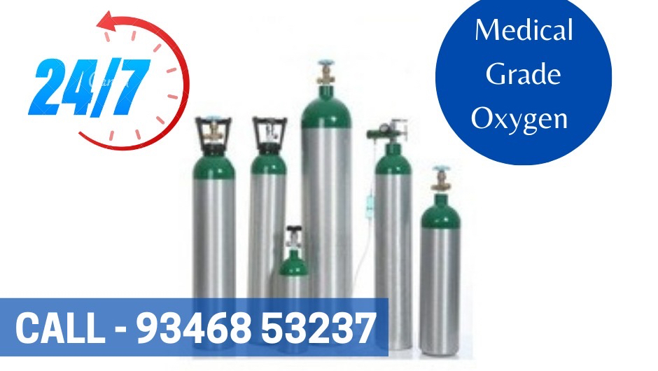Cover photo of Oxygen Cylinder on Rent & Sale in Hyderabad | BiPAP, CPAP, Syringe Pump, Suction Machine & Patient Bed For Rent